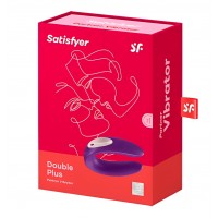 Вибратор для пар Satisfyer Double Plus