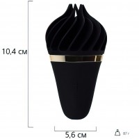 Вращающийся стимулятор Satisfyer Sweet Treat черный