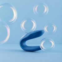 Многофункциональный стимулятор для пар Satisfyer Double Whale