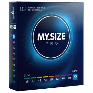 Презервативы My.Size Pro №3 Pro размер 72