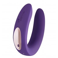 Вибратор для пар Satisfyer Double Plus
