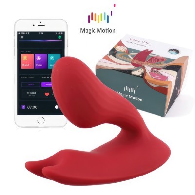 Вагинально-клиторальный смарт-стимулятор Magic Motion Umi