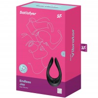 Многофункциональный вибратор для пар Satisfyer Endless Joy черный