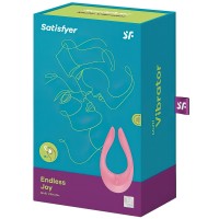 Многофункциональный вибратор для пар Satisfyer Endless Joy розовый