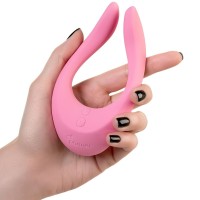 Многофункциональный вибратор для пар Satisfyer Endless Joy розовый