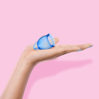 Набор менструальных чаш Satisfyer Feel Confident синий