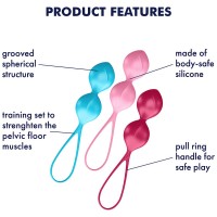 Набор вагинальных шариков Satisfyer V Balls