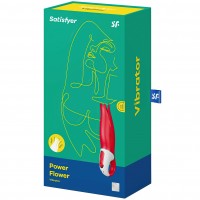 Клиторальный вибратор Satisfyer Vibes Power Flower