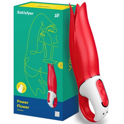 Клиторальный вибратор Satisfyer Vibes Power Flower