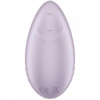 Перезаряжаемый смарт-стимулятор с вибрацией Satisfyer Tropical Tip