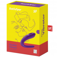 Вибратор для пар Satisfyer Double Classic