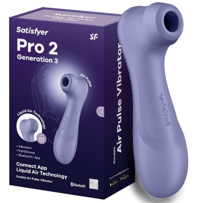 Вакуумно-волновой бесконтактный стимулятор Satisfyer Pro 2 Generation 3 Violet