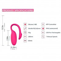 Смарт-вибратор Magic Motion Flamingo