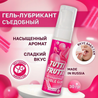 Оральный гель Tutti-Frutti Bubble Gum 30 гр Оральный гель Tutti-Frutti Bubble Gum 30 гр