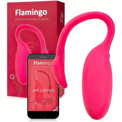 Смарт-вибратор Magic Motion Flamingo