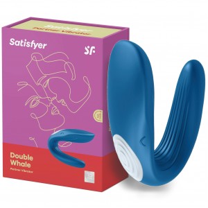 Многофункциональный стимулятор для пар Satisfyer Double Whale