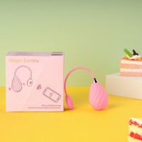 Смарт-виброяйцо Magic Motion Magic Sundae розовое