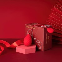 Смарт-виброяйцо Magic Motion Magic Sundae красное