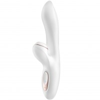 Вибратор с вакуумно-волновым стимулятором клитора Satisfyer Pro+ G-Spot