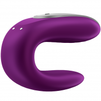 Смарт-стимулятор для пар Satisfyer Double Fun фиолетовый