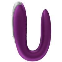 Смарт-стимулятор для пар Satisfyer Double Fun фиолетовый