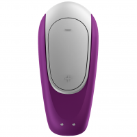 Смарт-стимулятор для пар Satisfyer Double Fun фиолетовый
