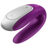 Смарт-стимулятор для пар Satisfyer Double Fun фиолетовый