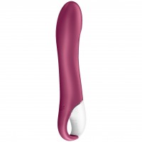 Смарт-вибратор с функцией нагрева Satisfyer Big Heat Смарт-вибратор с функцией нагрева Satisfyer Big Heat