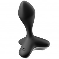 Анальная пробка с вибрацией Satisfyer Game Changer черная Анальная пробка с вибрацией Satisfyer Game Changer черная