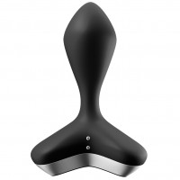 Анальная пробка с вибрацией Satisfyer Game Changer черная Анальная пробка с вибрацией Satisfyer Game Changer черная