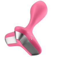 Анальная пробка с вибрацией Satisfyer Game Changer розовая