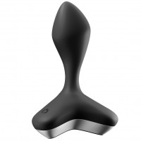 Анальная пробка с вибрацией Satisfyer Game Changer черная Анальная пробка с вибрацией Satisfyer Game Changer черная