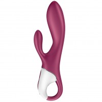 Смарт-вибратор для точки G с клиторальным стимулятором Satisfyer Heated Affair