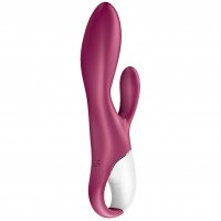 Смарт-вибратор для точки G с клиторальным стимулятором Satisfyer Heated Affair