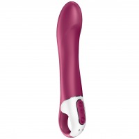 Смарт-вибратор с функцией нагрева Satisfyer Big Heat Смарт-вибратор с функцией нагрева Satisfyer Big Heat