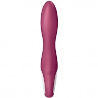 Смарт-вибратор для точки G с клиторальным стимулятором Satisfyer Heated Affair