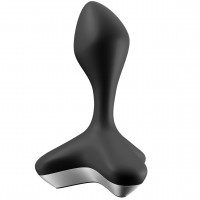 Анальная пробка с вибрацией Satisfyer Game Changer черная Анальная пробка с вибрацией Satisfyer Game Changer черная