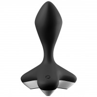 Анальная пробка с вибрацией Satisfyer Game Changer черная Анальная пробка с вибрацией Satisfyer Game Changer черная