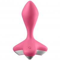 Анальная пробка с вибрацией Satisfyer Game Changer розовая
