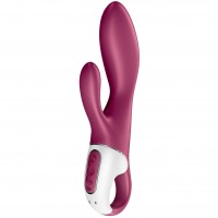 Смарт-вибратор для точки G с клиторальным стимулятором Satisfyer Heated Affair