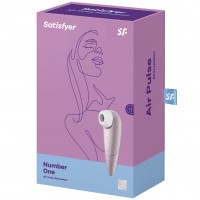 Вакуумно-волновой бесконтактный стимулятор клитора Satisfyer Number One