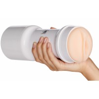 Мастурбатор с вибрацией Spider Man Hands Free белый