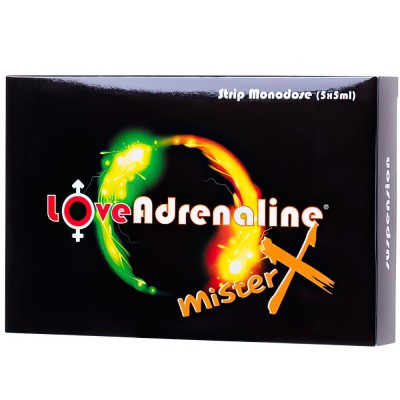 Возбуждающие капли для двоих LoveAdrenaline 5 ампул по 5 мл