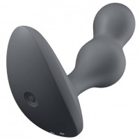 Анальный смарт-стимулятор с вибрацией Satisfyer Deep Diver Grey