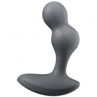 Анальный смарт-стимулятор с вибрацией Satisfyer Deep Diver Grey