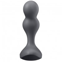 Анальный смарт-стимулятор с вибрацией Satisfyer Deep Diver Grey