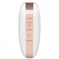 Бесконтактный смарт-стимулятор клитора Satisfyer Love Triangle белый