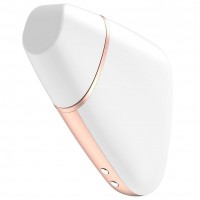 Бесконтактный смарт-стимулятор клитора Satisfyer Love Triangle белый