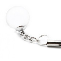 Зажимы для сосков с хрустальными бусинами Зажимы для сосков с хрустальными бусинами