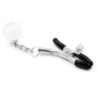 Зажимы для сосков с хрустальными бусинами Зажимы для сосков с хрустальными бусинами